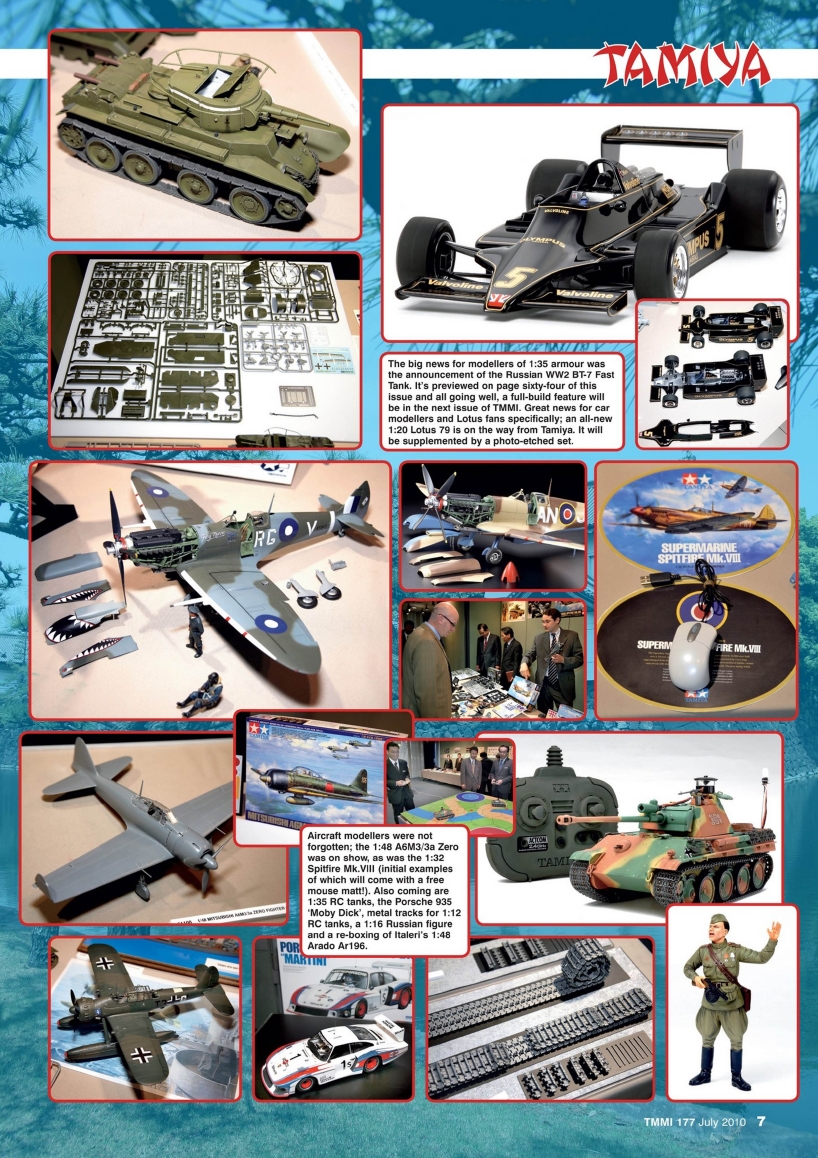 Tamiya Model Magazine 177 (2010.07)